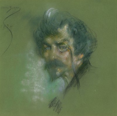 James McNeill Whistler af Alice Pike Barney