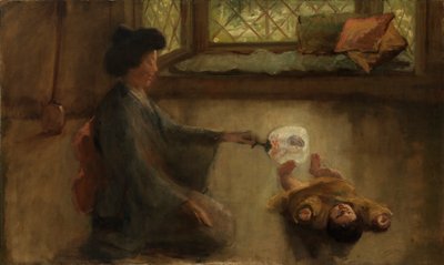 Japansk vuggevise, ca. 1903. af Alice Pike Barney