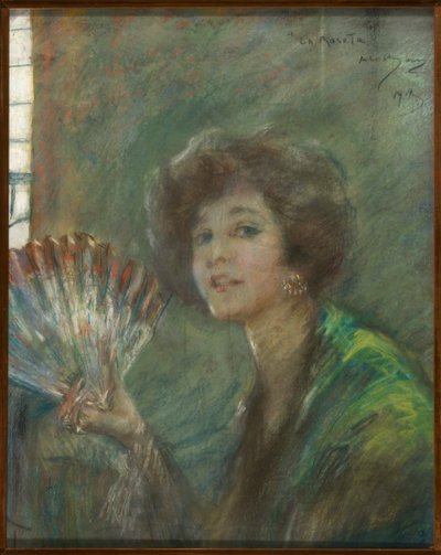 La Rosita af Alice Pike Barney