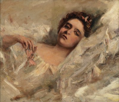 Laura Alice, 1893. af Alice Pike Barney