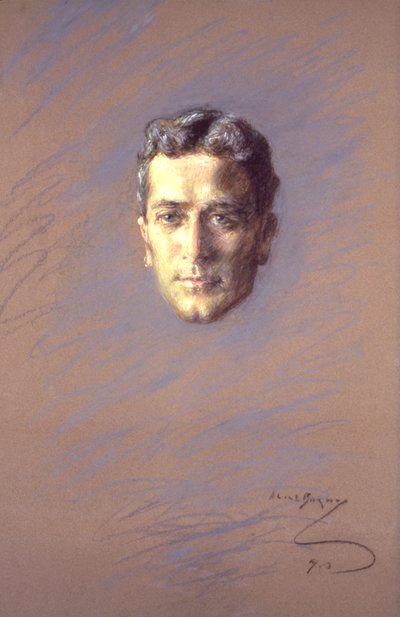 Francis Nye af Alice Pike Barney