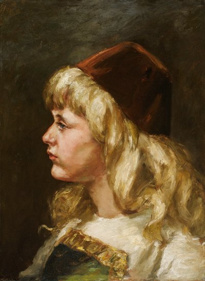 Natalie klokken syv af Alice Pike Barney