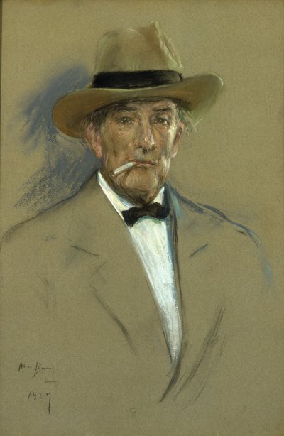 R. D. Shepherd af Alice Pike Barney