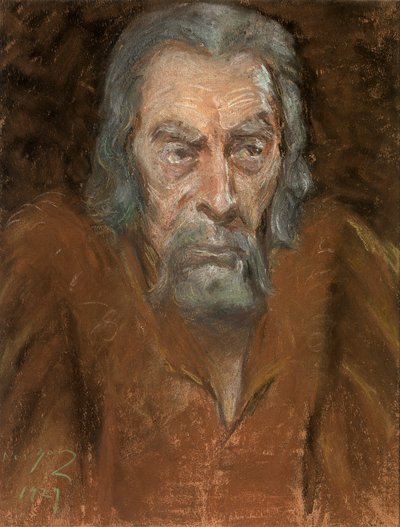 R. D. Shepherd som Shylock af Alice Pike Barney