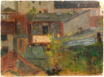 Tage, ca. 1900. af Alice Pike Barney