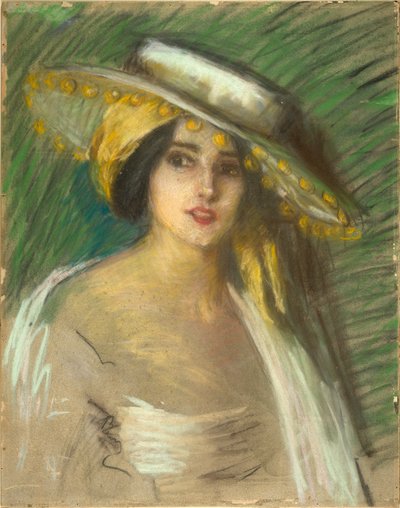 Spansk fantasi III af Alice Pike Barney