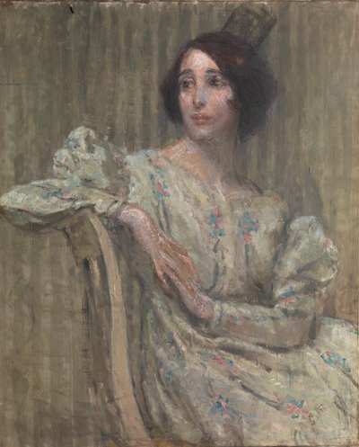 Spanske Senorita, ca. 1926. af Alice Pike Barney