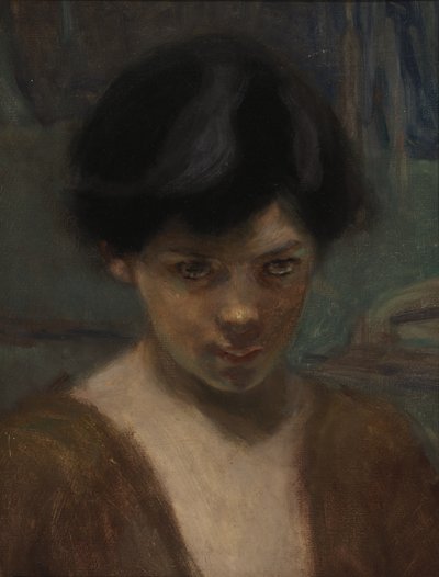 Studieleder af en dreng. af Alice Pike Barney