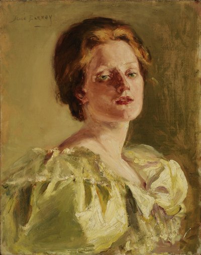Studie i Auburn, 1904. af Alice Pike Barney