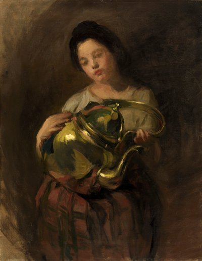 Messingkedlen af Alice Pike Barney