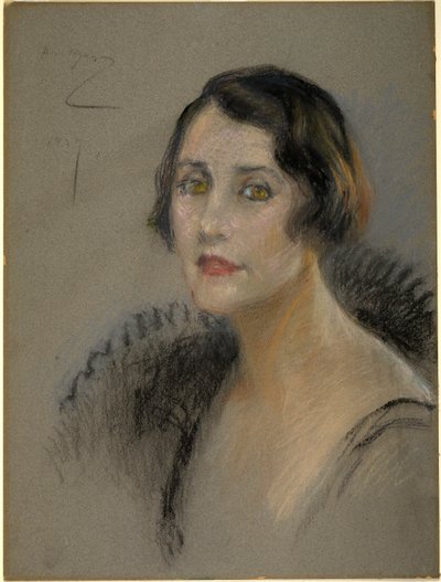 Grevinde Carraciolo af Alice Pike Barney
