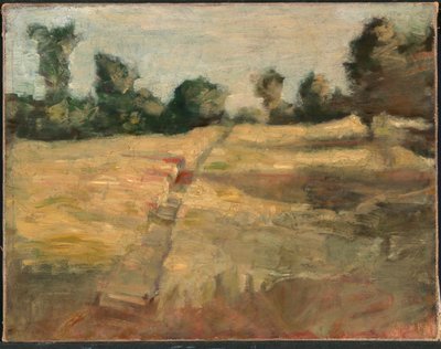Marken, ca. 1892. af Alice Pike Barney