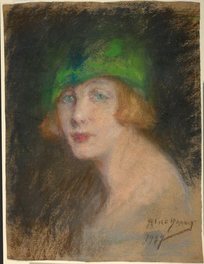 Den grønne hat af Alice Pike Barney