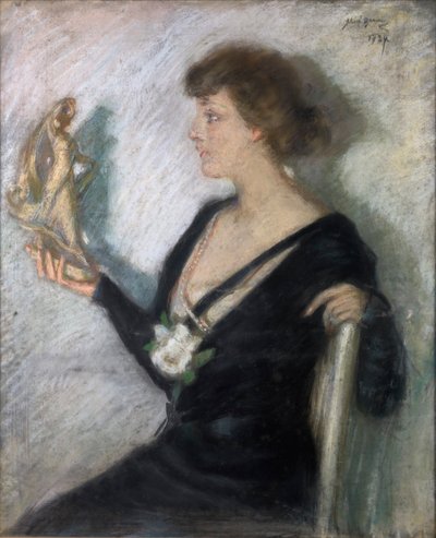 Tanagra-figuren af Alice Pike Barney