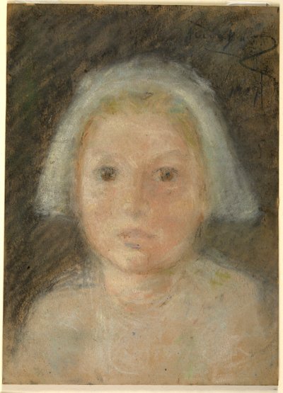 Lille hvid hætte af Alice Pike Barney