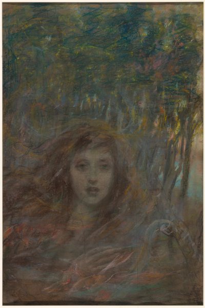 Vision gennem skov af Alice Pike Barney