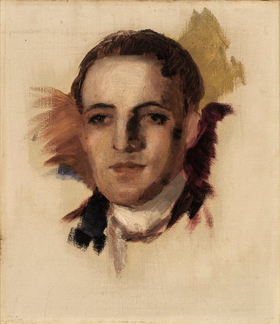 Ung mand af Alice Pike Barney
