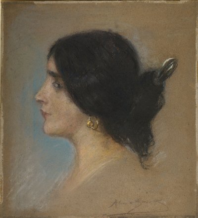 Zingare af Alice Pike Barney