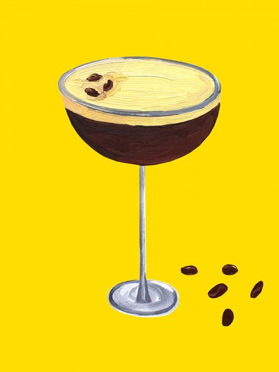 Bold Espresso-cocktail af Alice Straker