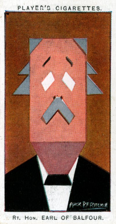 Arthur James Balfour, 1. jarl af Balfour, 1926. af Alick P. F. Ritchie