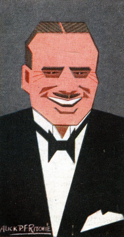 Douglas Fairbanks, 1926 af Alick P. F. Ritchie