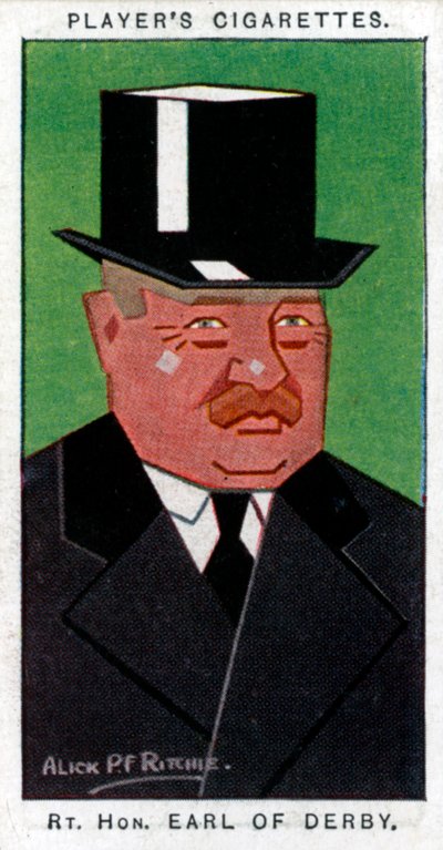 Edward George Villiers Stanley, 17. jarl af Derby, 1926. af Alick P. F. Ritchie