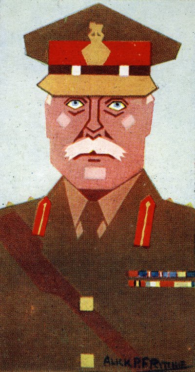 Feltmarskal Earl Haig, 1926 af Alick P. F. Ritchie