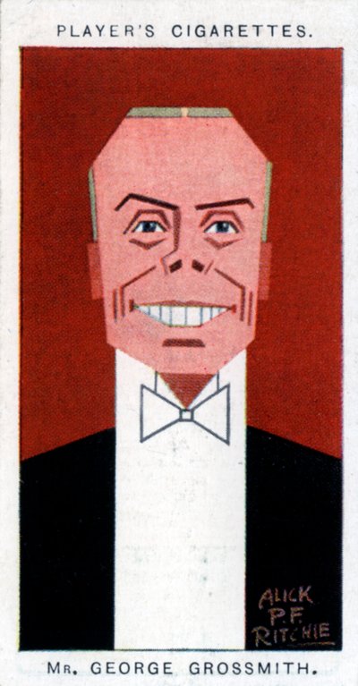 George Grossmith Junior, britisk skuespiller, manager og dramatiker, 1926. af Alick P. F. Ritchie