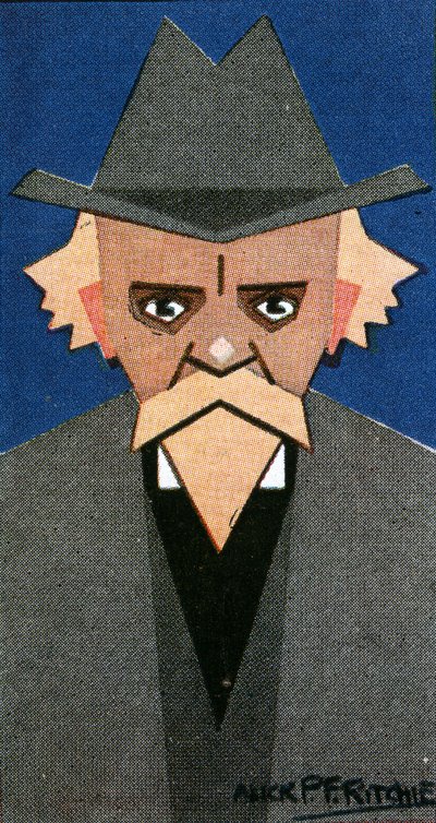 Hall Caine, 1926 af Alick P. F. Ritchie