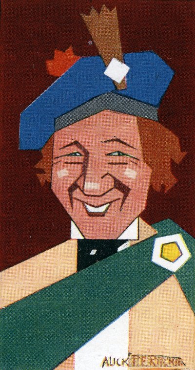 Harry Lauder, 1926 af Alick P. F. Ritchie