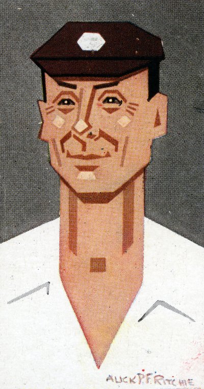 Jack Hobbs, 1926 af Alick P. F. Ritchie