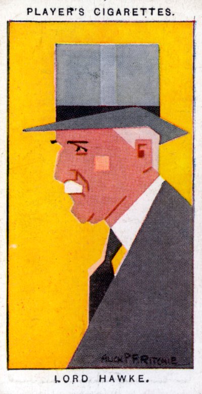 Martin Bladen Hawke, 7. Baron Hawke, britisk cricketspiller, 1926. af Alick P. F. Ritchie