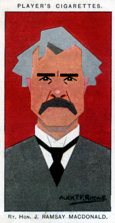 Ramsay MacDonald, britisk premierminister, 1926. af Alick P. F. Ritchie