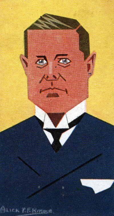 Sir Eric, Geddes, 1926 af Alick P. F. Ritchie