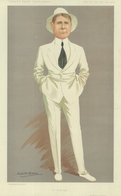 Hr. Robert Loraine af Alick P. F. Ritchie