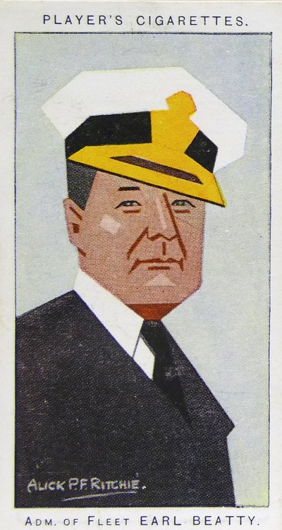 David Richard Beatty af Alick Penrose Forbes Ritchie