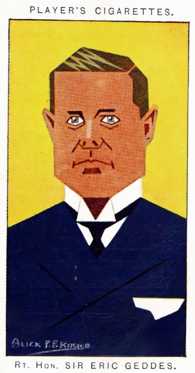 Eric Campbell Geddes af Alick Penrose Forbes Ritchie