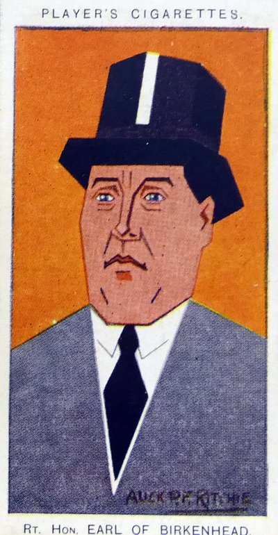 F E Smith af Alick Penrose Forbes Ritchie