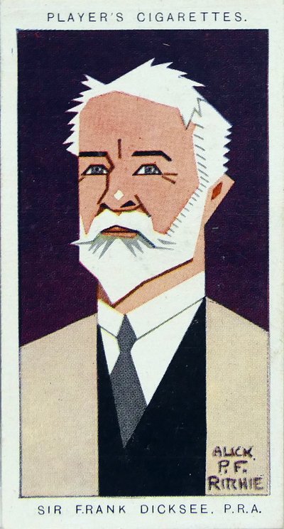 Frank Dicksee af Alick Penrose Forbes Ritchie