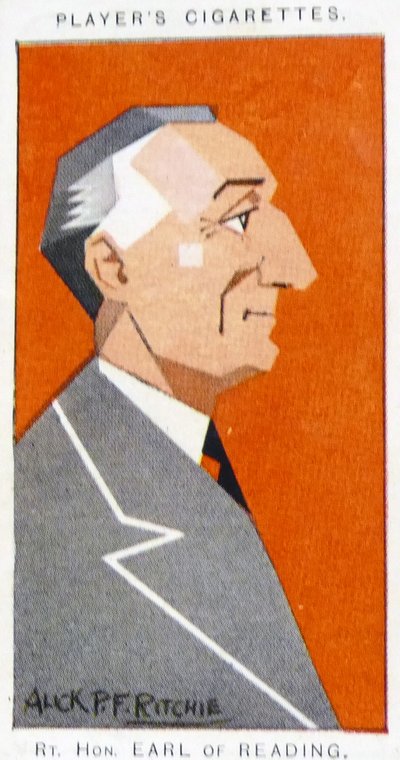 Gerald Isaacs, 2. Marquess of Reading af Alick Penrose Forbes Ritchie