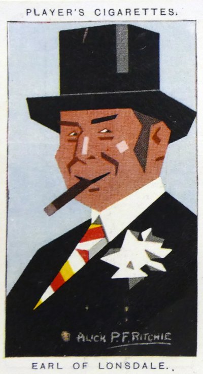 Hugh Cecil Lowther, 5. jarl af Lonsdale af Alick Penrose Forbes Ritchie