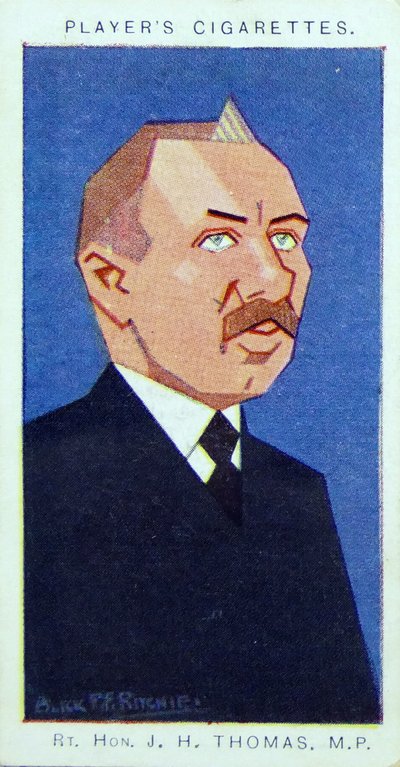 James Henry Thomas af Alick Penrose Forbes Ritchie