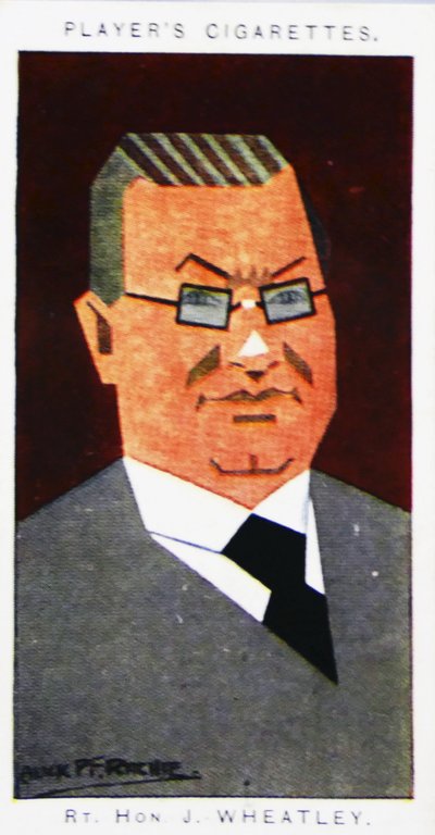 John Wheatley af Alick Penrose Forbes Ritchie