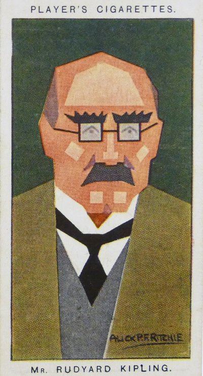 Joseph Rudyard Kipling af Alick Penrose Forbes Ritchie
