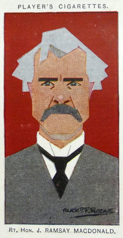 Ramsay MacDonald af Alick Penrose Forbes Ritchie