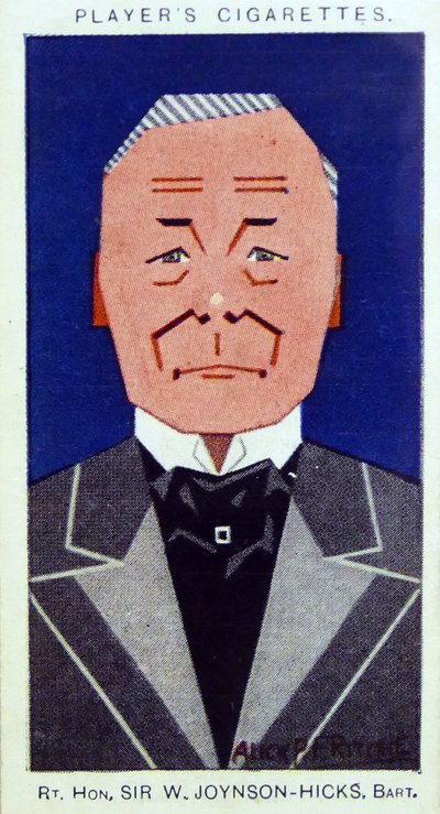 William Joynson-Hicks af Alick Penrose Forbes Ritchie