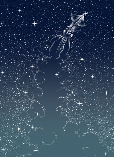 Den himmelske blækspruttes opstigning af Alirıza ÇAKIR