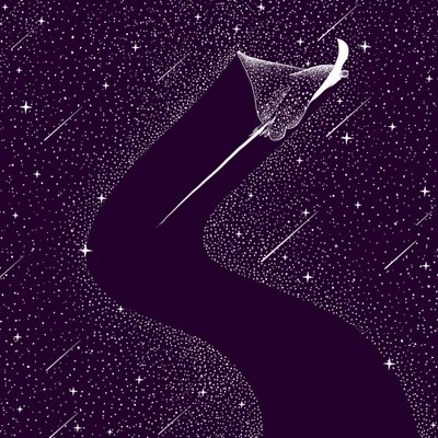 Kosmisk ørnerokke af Alirıza ÇAKIR