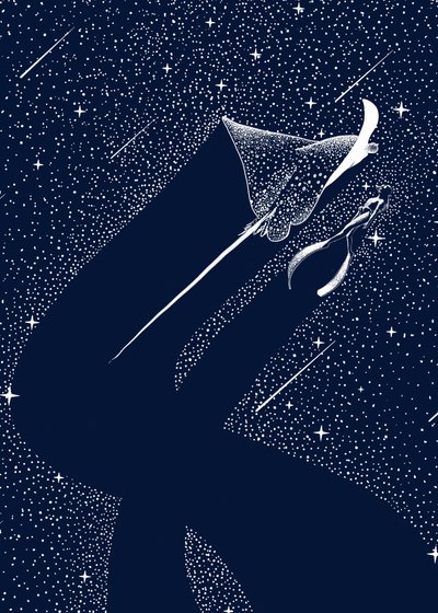 Kosmisk ørnerokke af Alirıza ÇAKIR