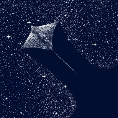 Kosmisk ørnerokke af Alirıza ÇAKIR